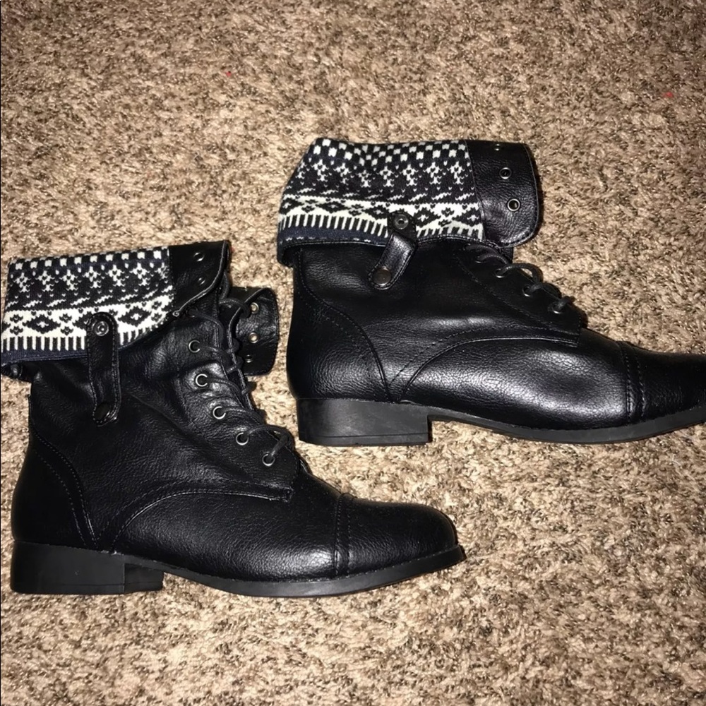 Combat Boots