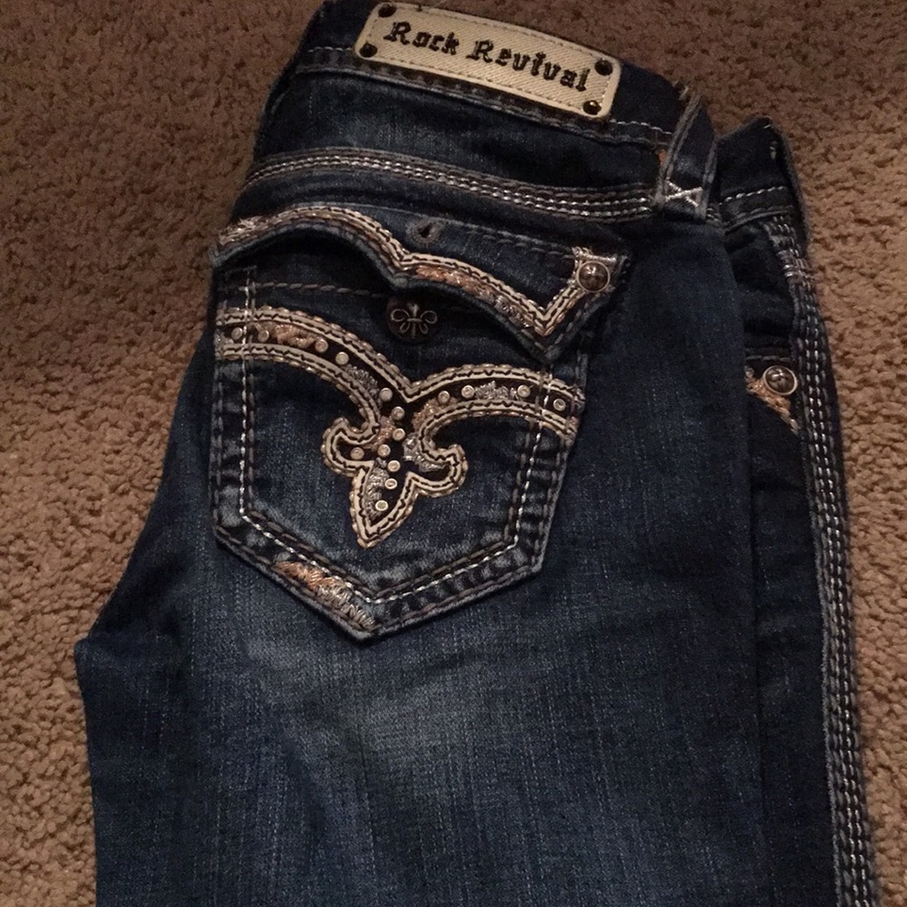 Rock Revival Jeans