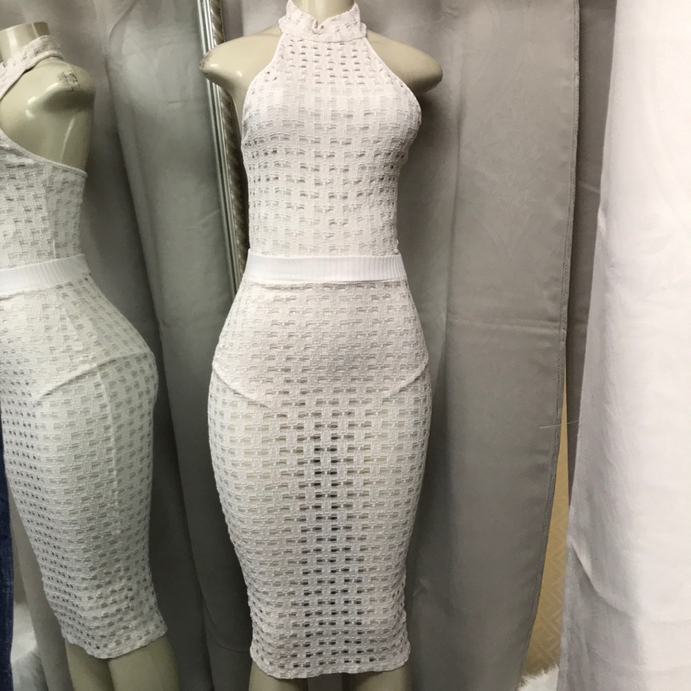Lace Bodysuit & Skirt