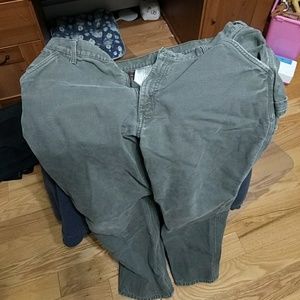 Carhartt flannel lined pants