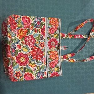 Vera Bradley Floral Tote
