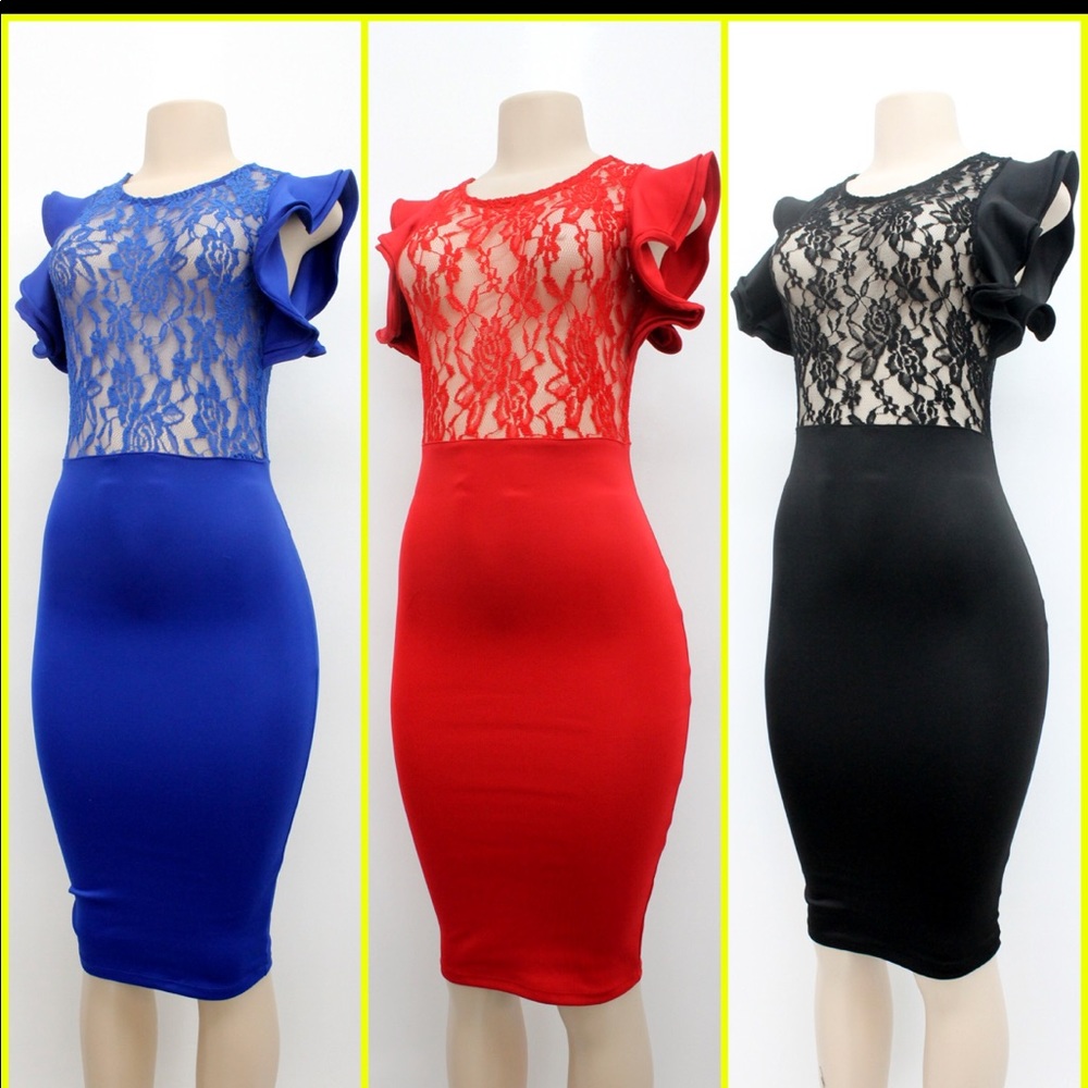 LADIES MERMAID FITTED PARTY DRESS