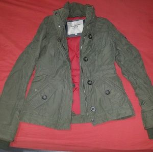 A&F utility jacket