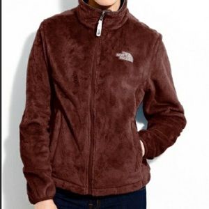 Medium North Face Brown Osito Fleece Jacket