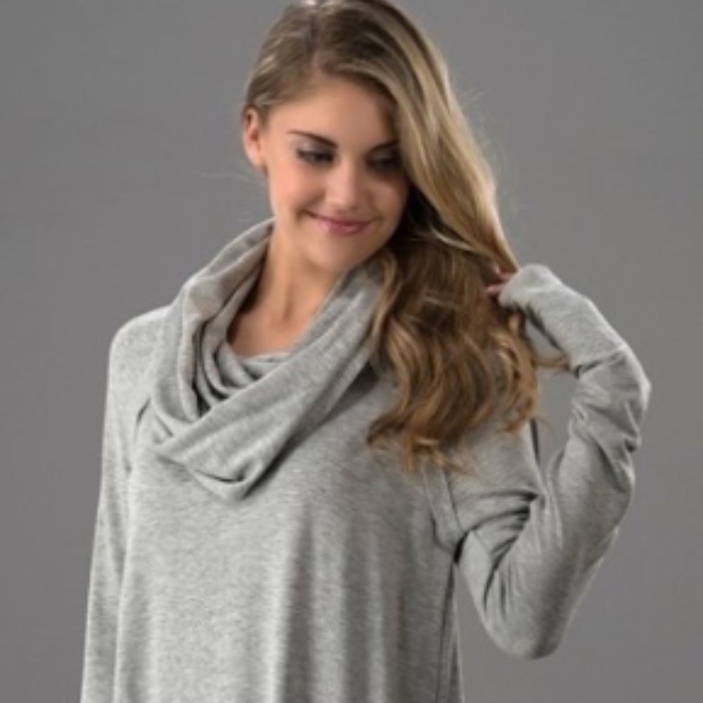 Soft Me French Long Sleeve Tunic