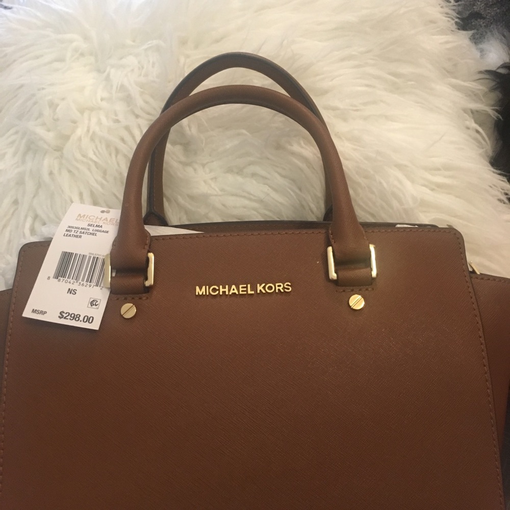 NWT Michael Kors Selma