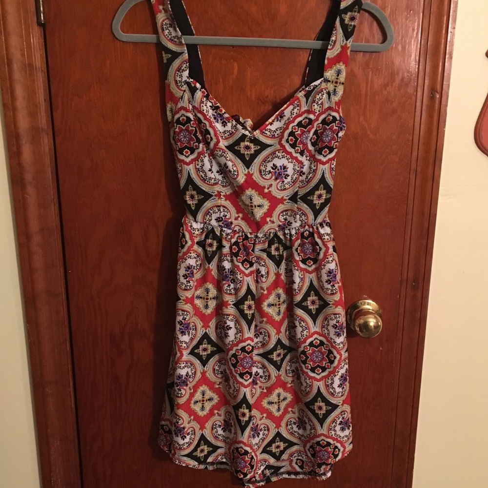 Pretty patterned dress