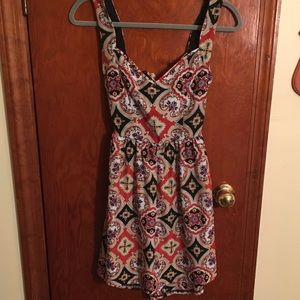 Pretty patterned dress