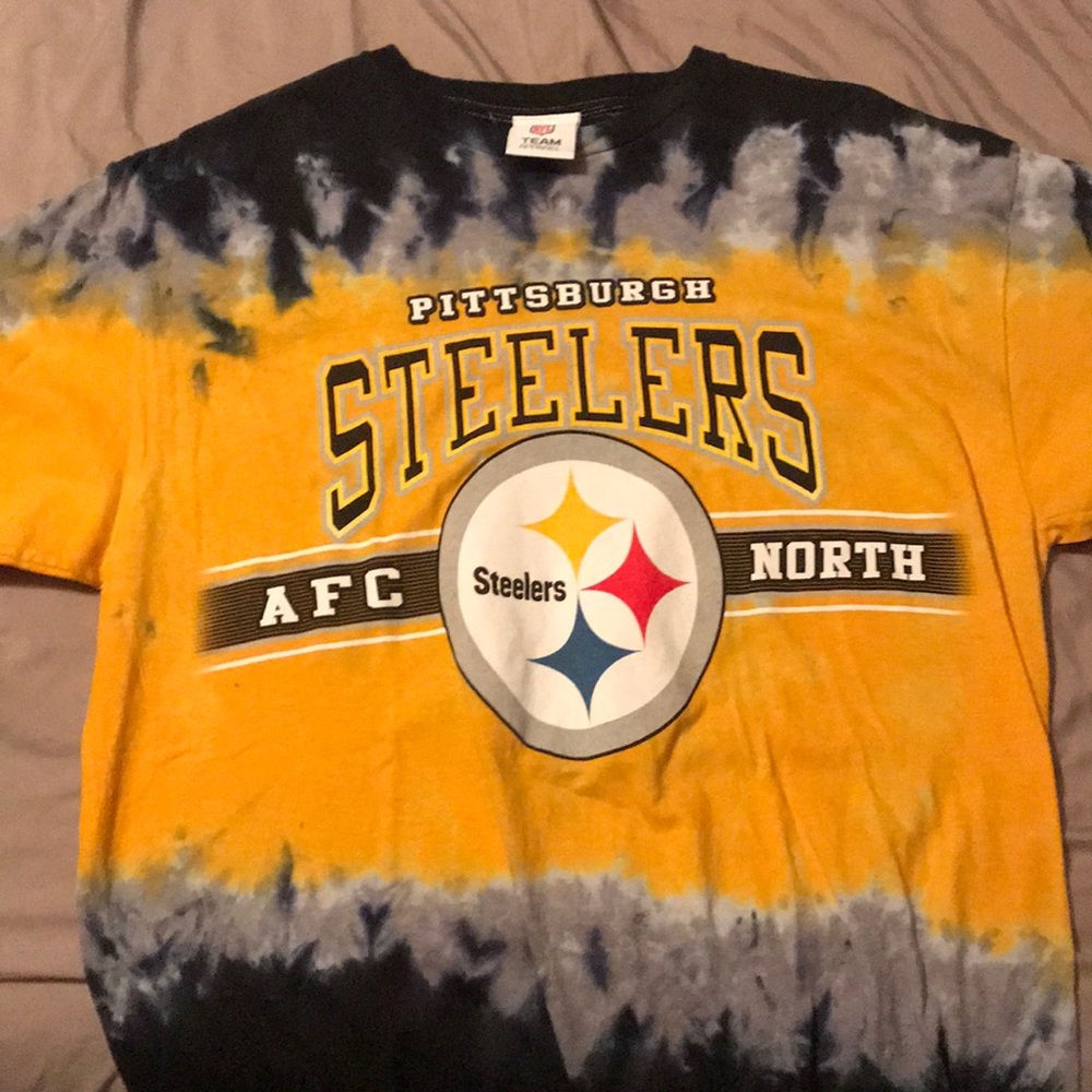 Pittsburgh Steelers Tye Dye T Shirt