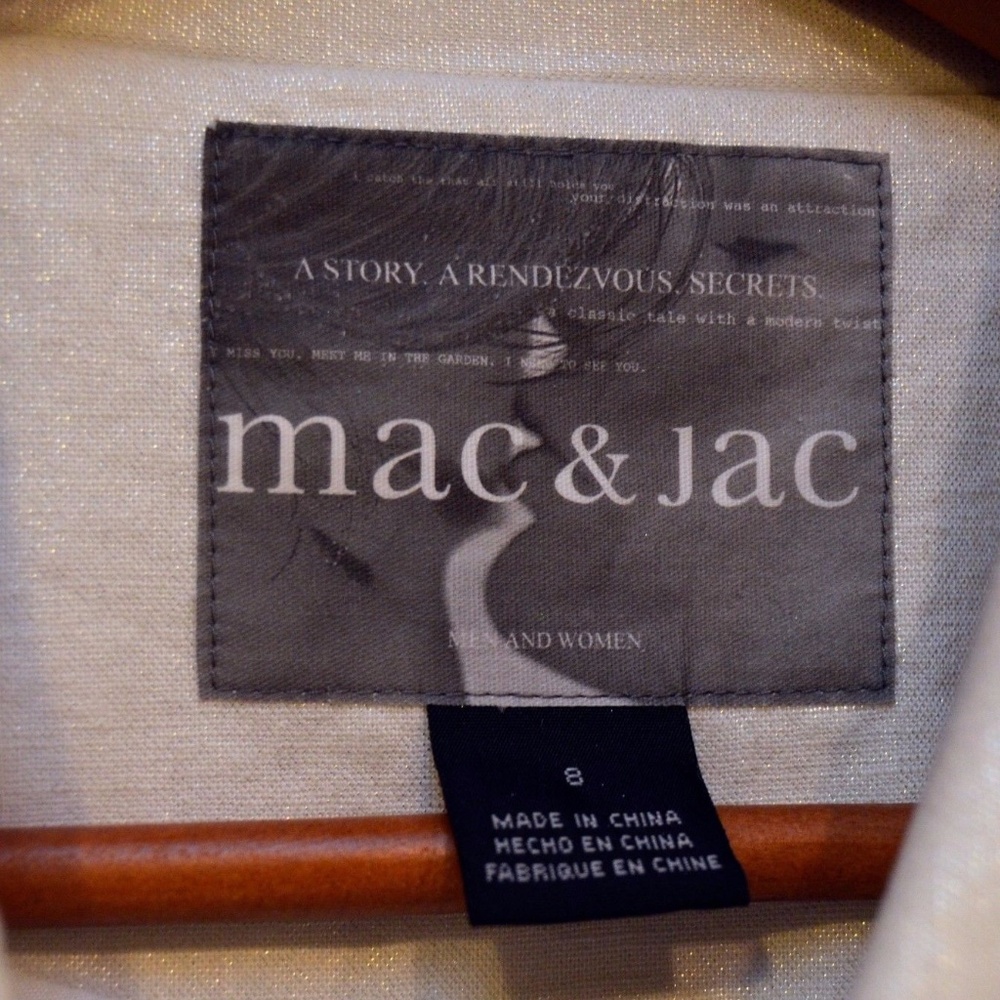 MAC & JAC Jacket - Picture 2 of 4