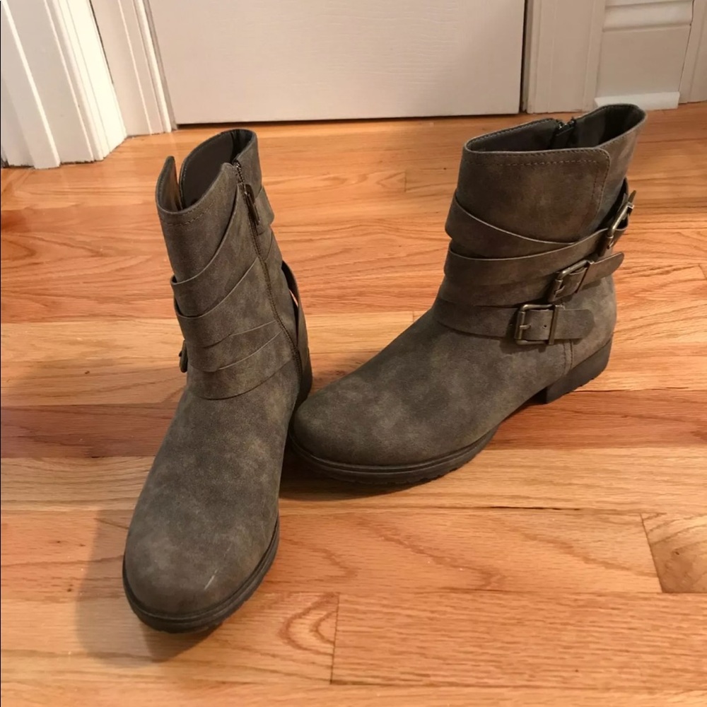 JustFab Boots