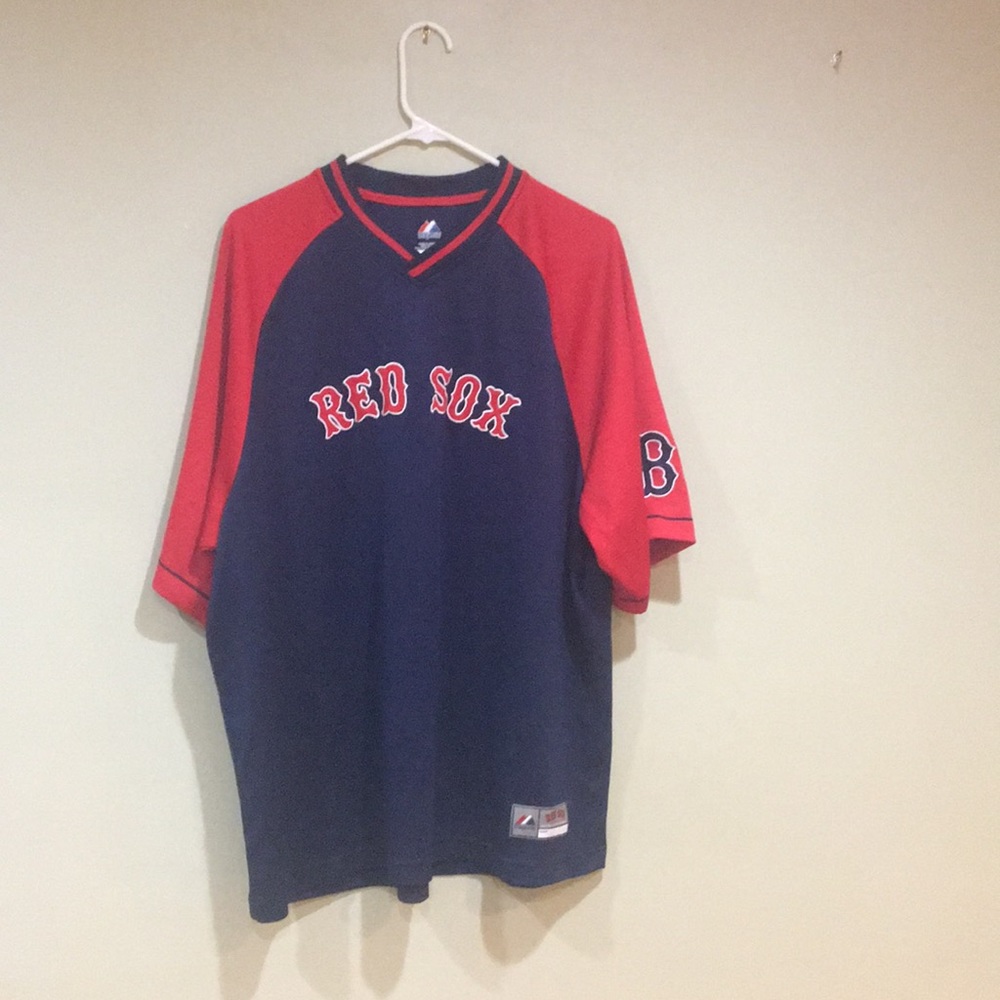 Majestic XXL Red Sox jersey
