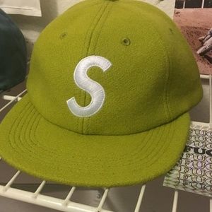 🔥Supreme - S Logo - 6-Panel - NWT