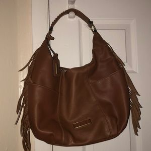Cute and trendy brown purse