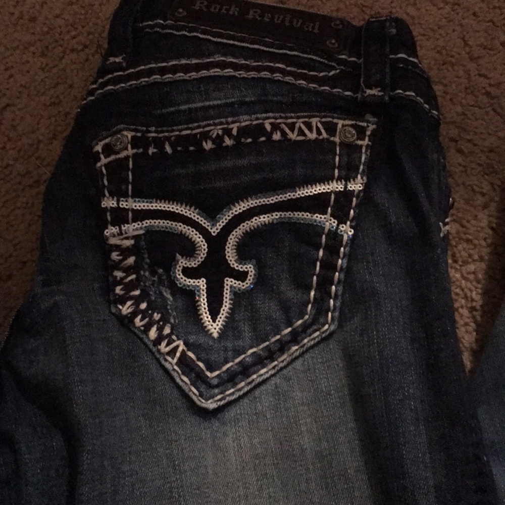 Rock revival jeans