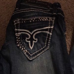 Rock revival jeans