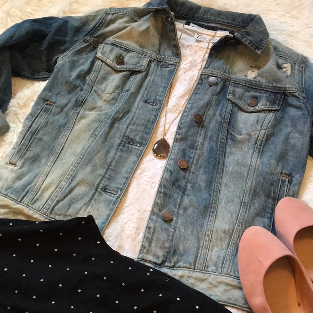 NWOT Express Jean Jacket