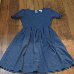 LulaRoe Amelia dress size L