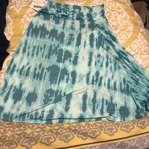L azure skirt NWT