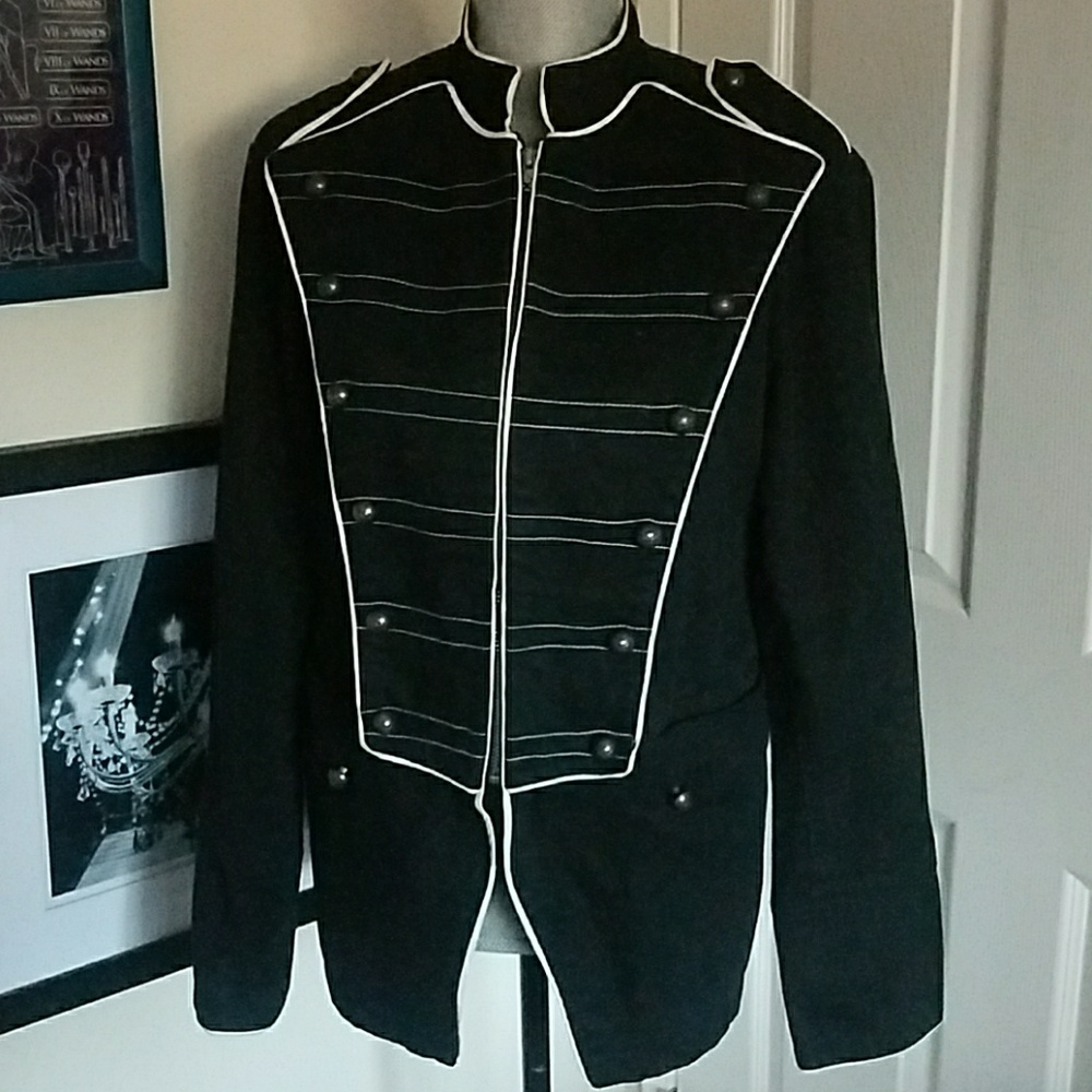 Black and White Jacket