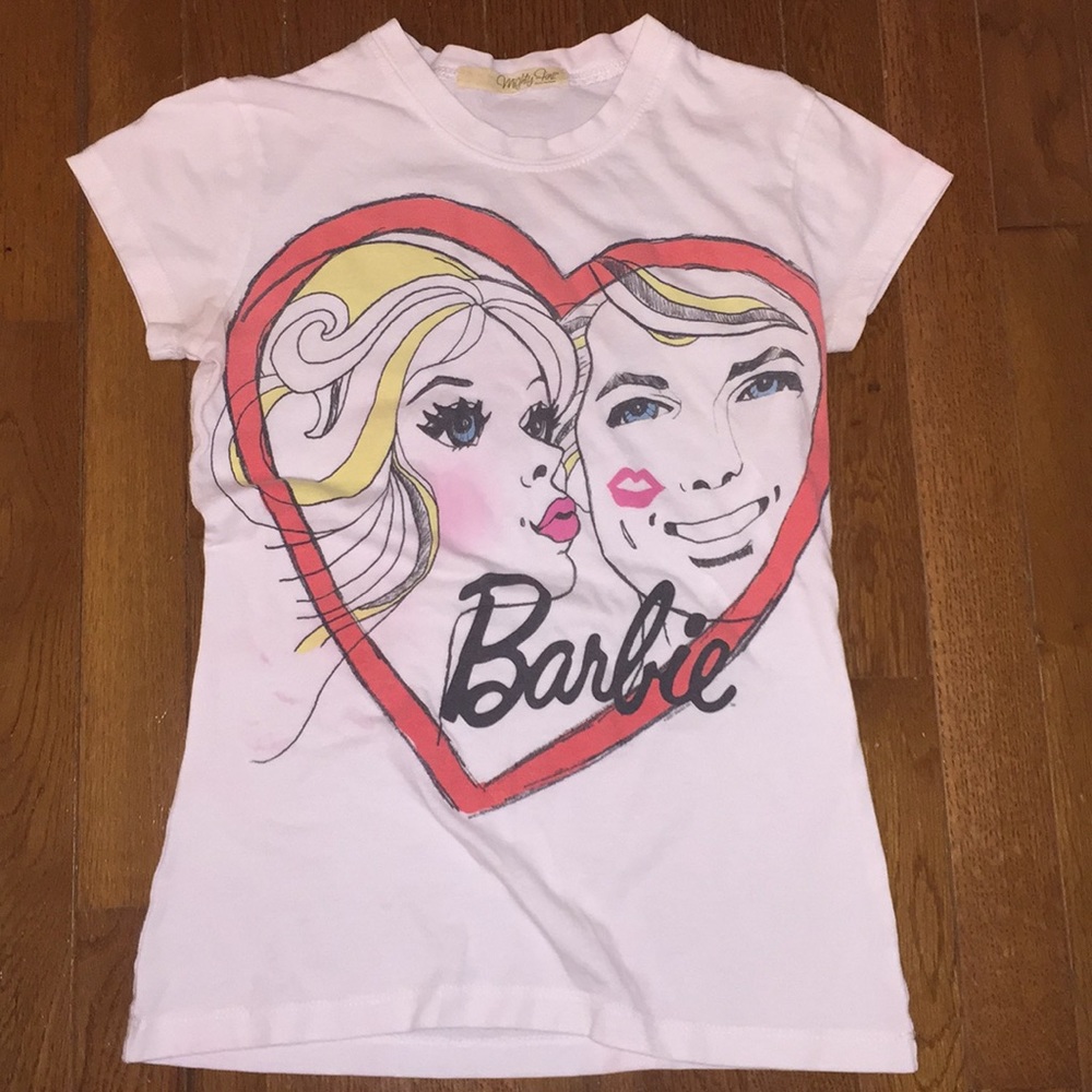Barbie t-shirt with a retro look
