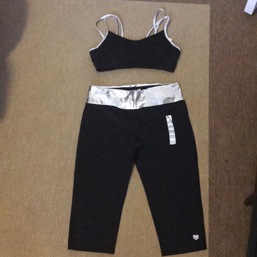 Cute workout outfit NWT