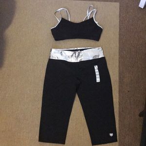 Cute workout outfit NWT