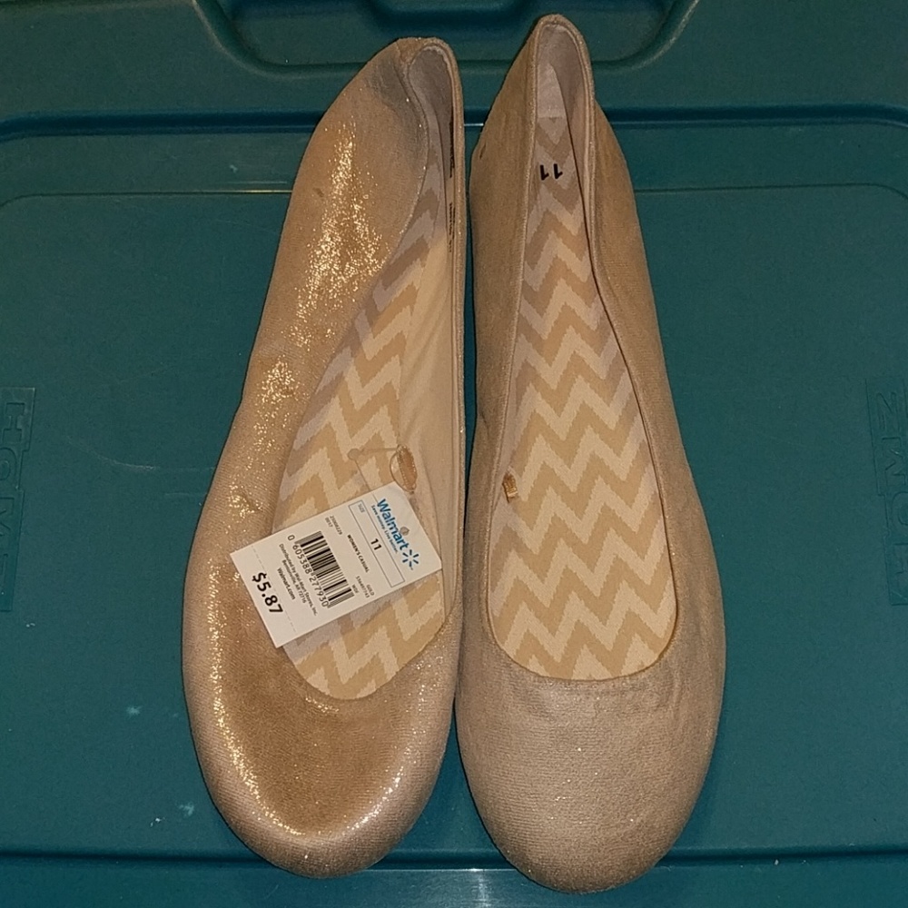 Two Pair of Ballet Flats