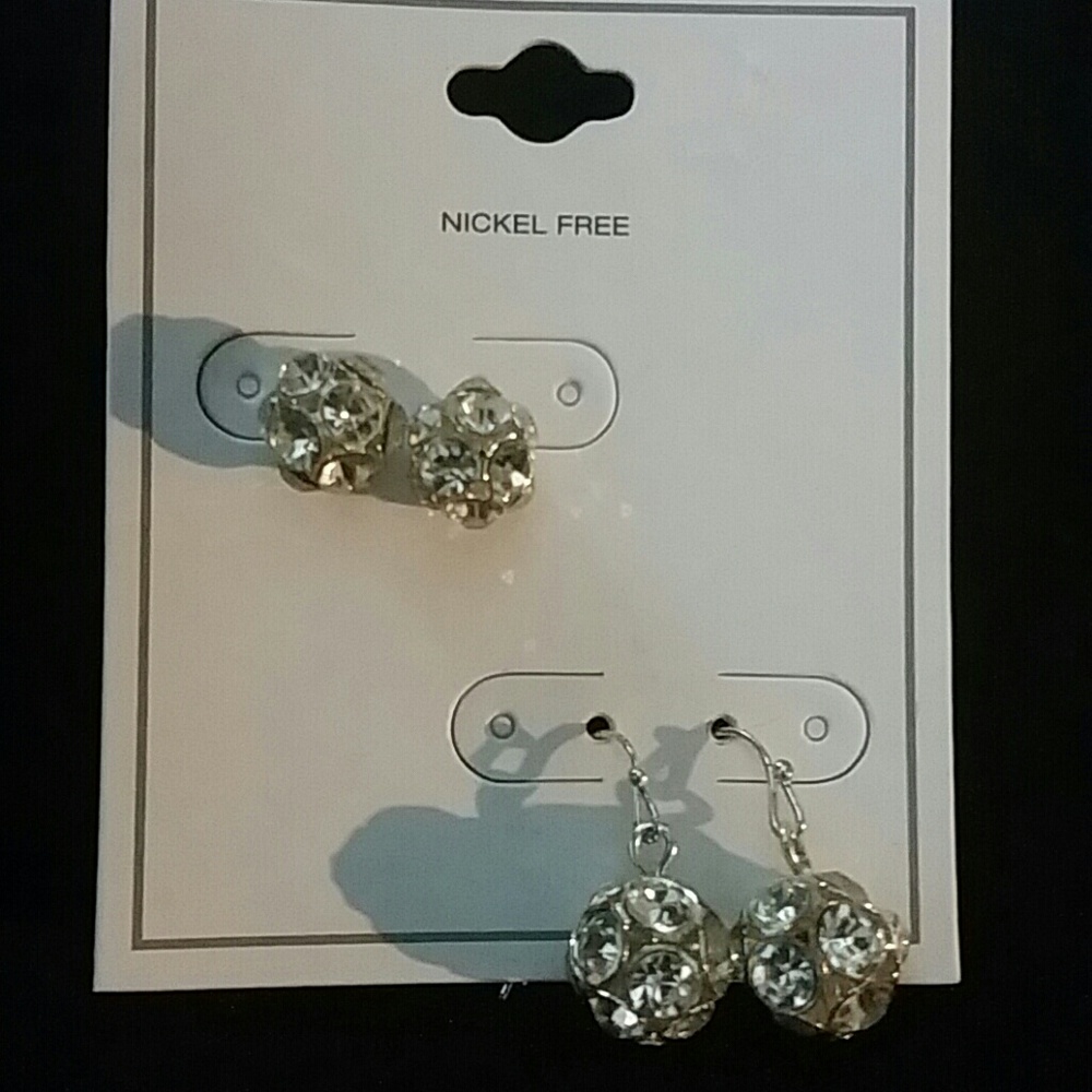 Stud & Chandelier Earrings