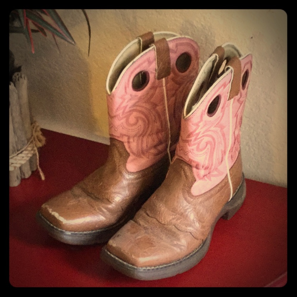 Girls western boots