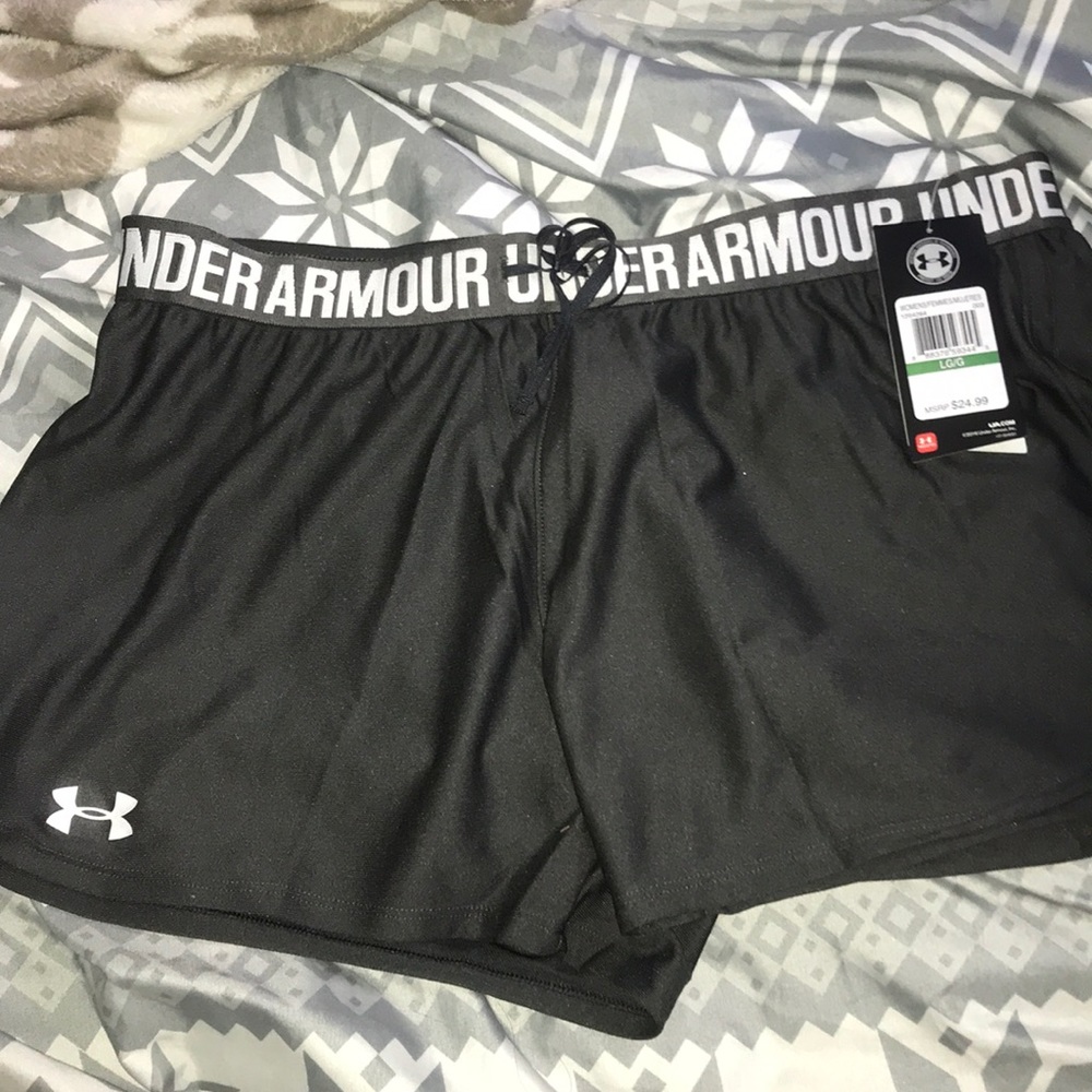 Dark grey Under Armour shorts