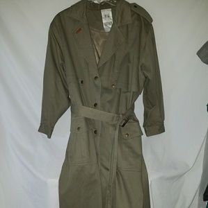 Vintage Together  Trench  coat.