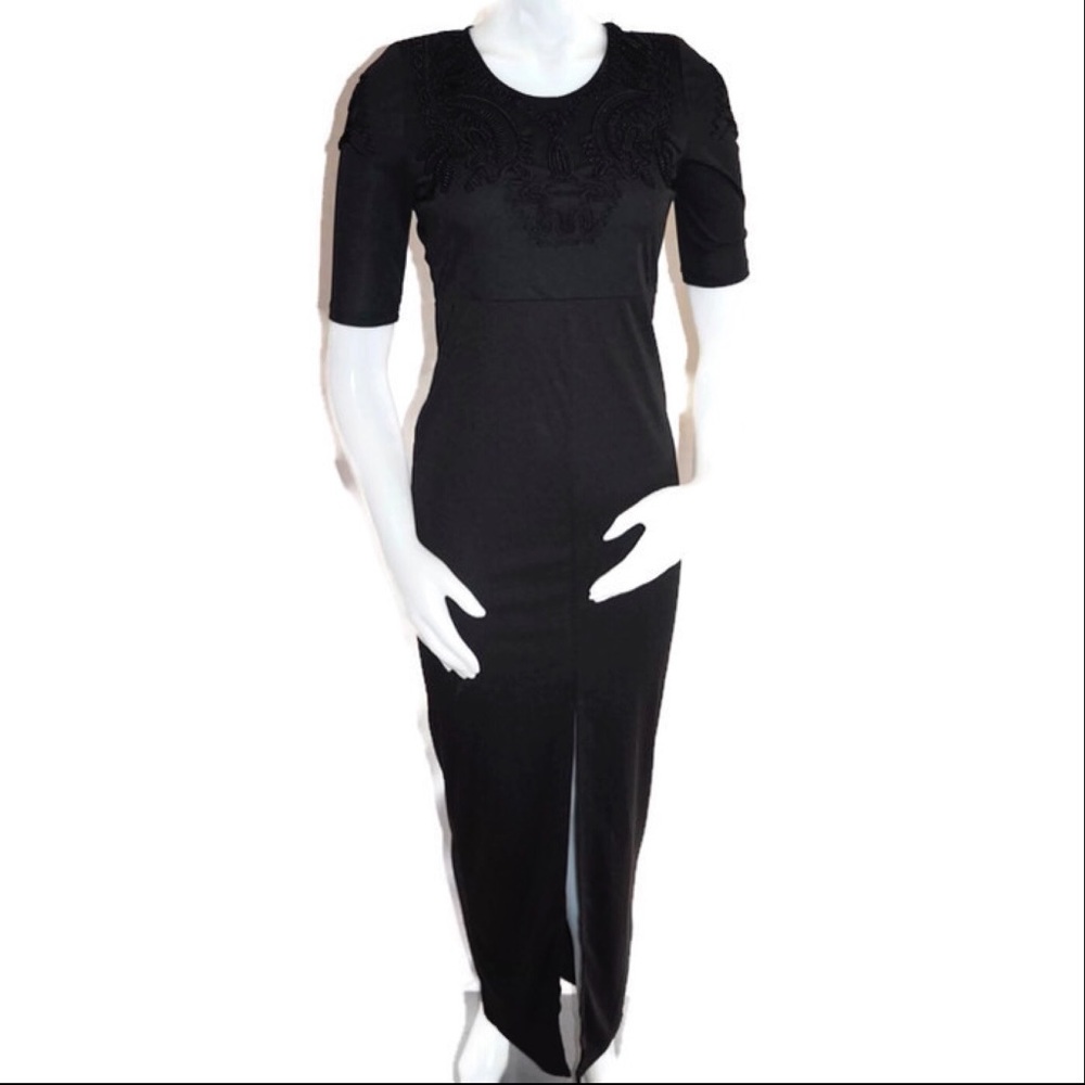 Women’s Maxi Black Dress