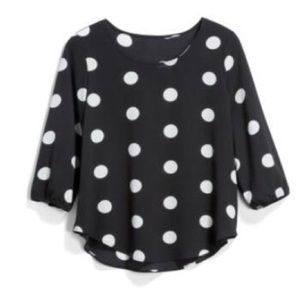 Kaileigh Aldama Scoop Neck Blouse