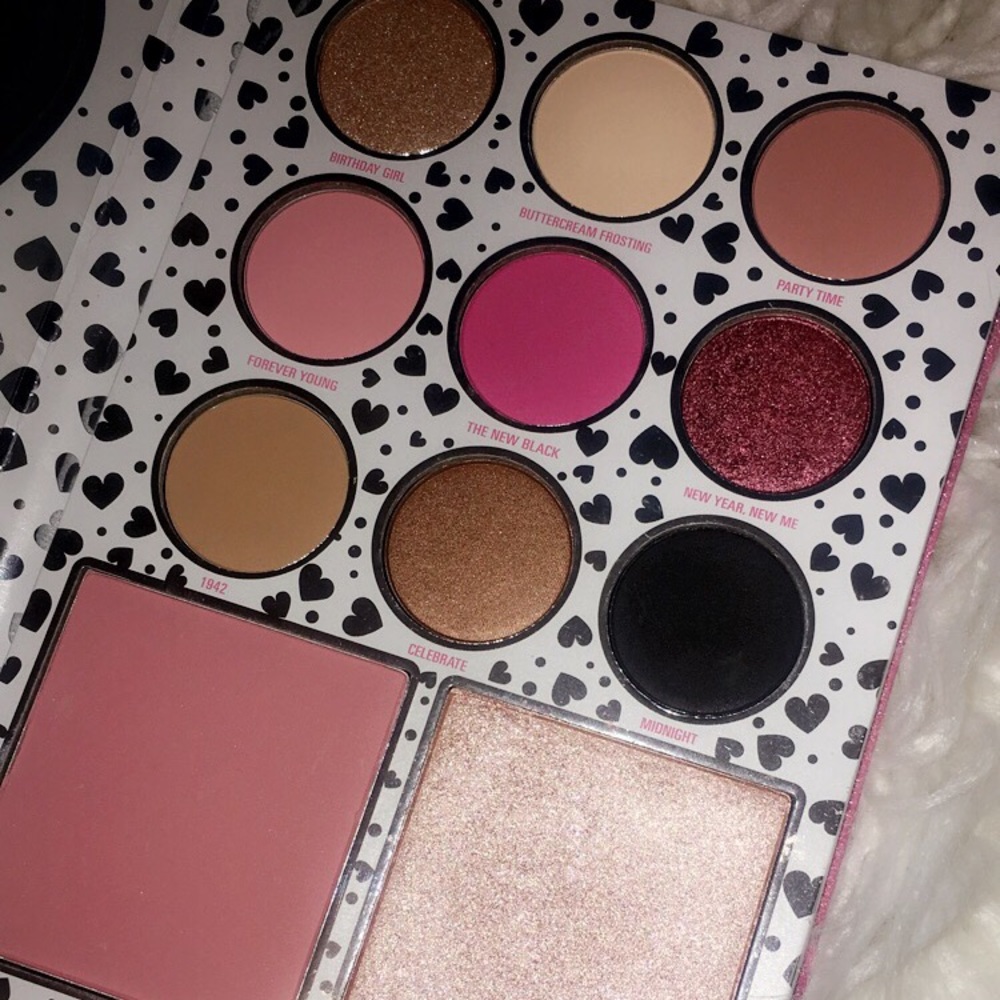 Kylie’s Birthday collection palette