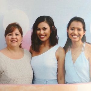 White Bebe one shoulder crop top