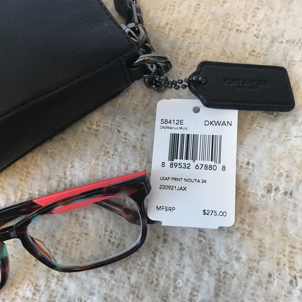 *FINAL PRICE DROP* Coach Nolita Wristlet 24 - Picture 2 of 8