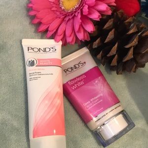 Bundle of 2 PONDS Facial Foam
