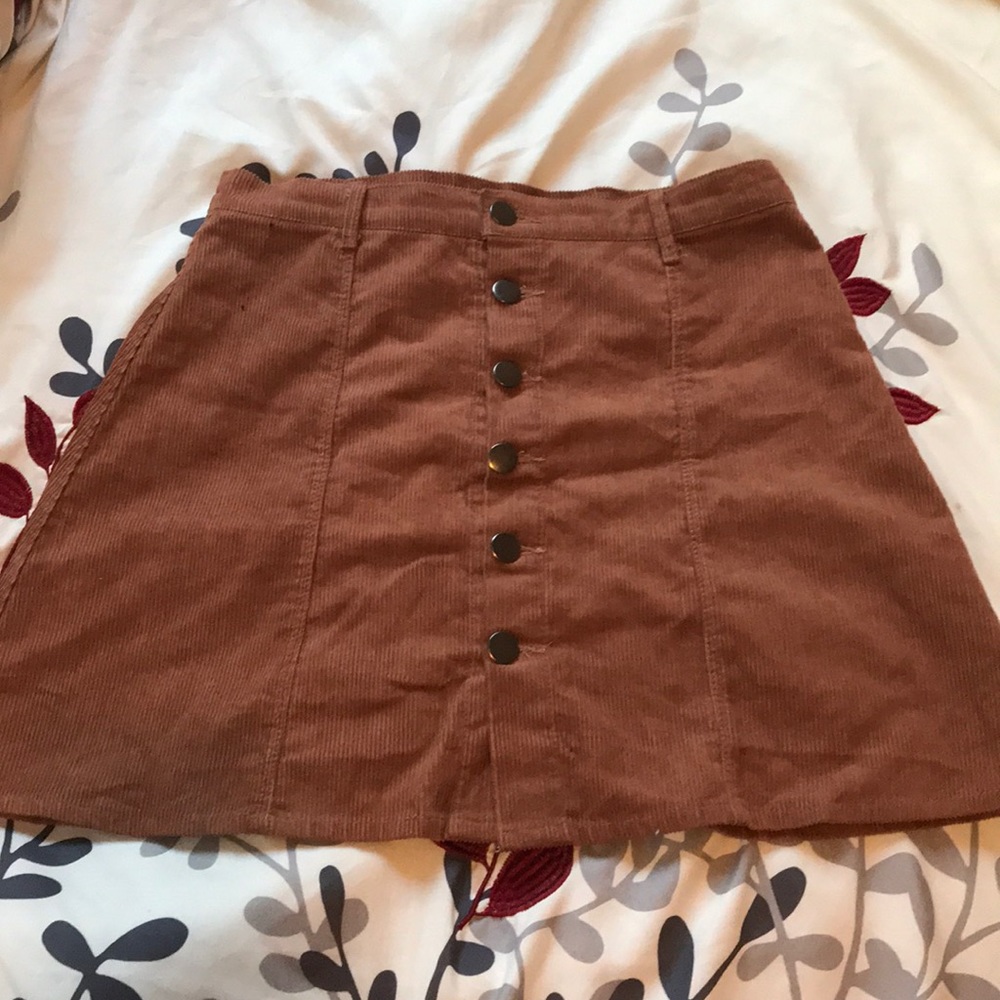 Corduroy Skirt✨