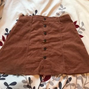 Corduroy Skirt✨