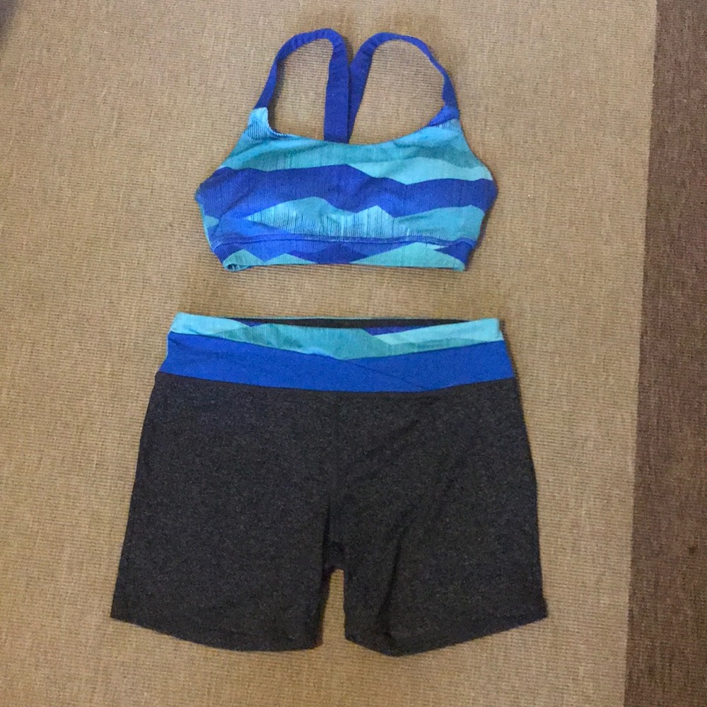 Cute workout shorts outfit