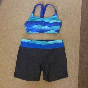 Cute workout shorts outfit