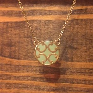 SALE!!! Teal and gold fashion necklace! ❤️