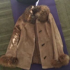 1970’s vintage genuine fur Coat