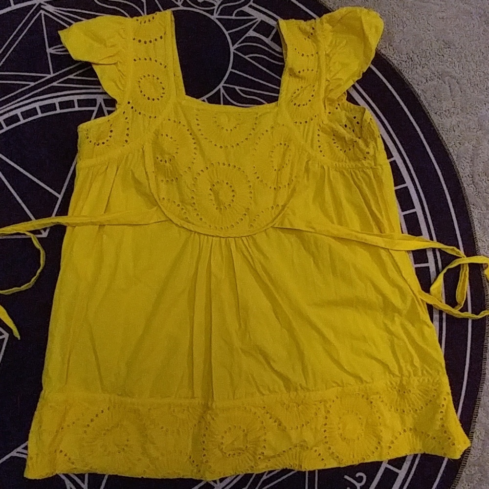 Plenty Tracy Reese Size 10 Tunic Top Blouse