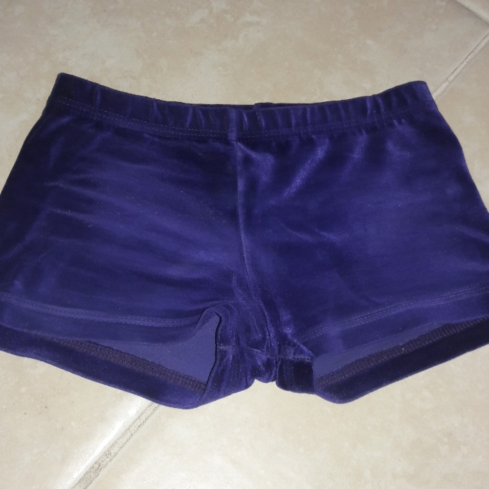 Gymnastics shorts