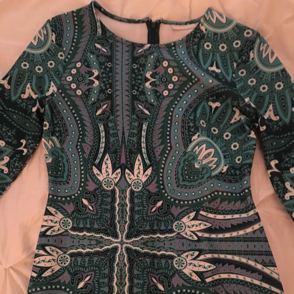 NY&co Printed Dress