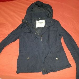 A&F rain jacket