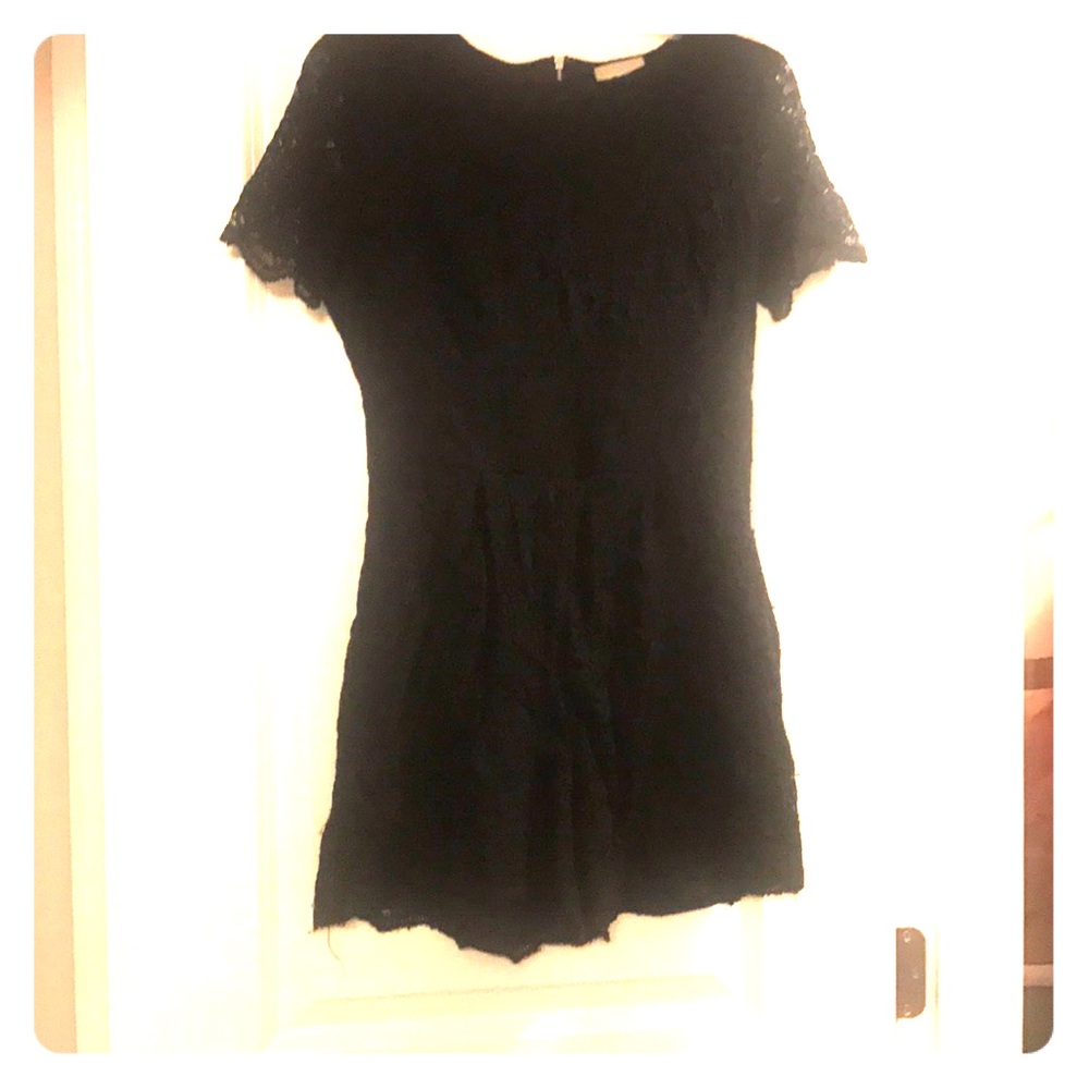 Black shorts romper