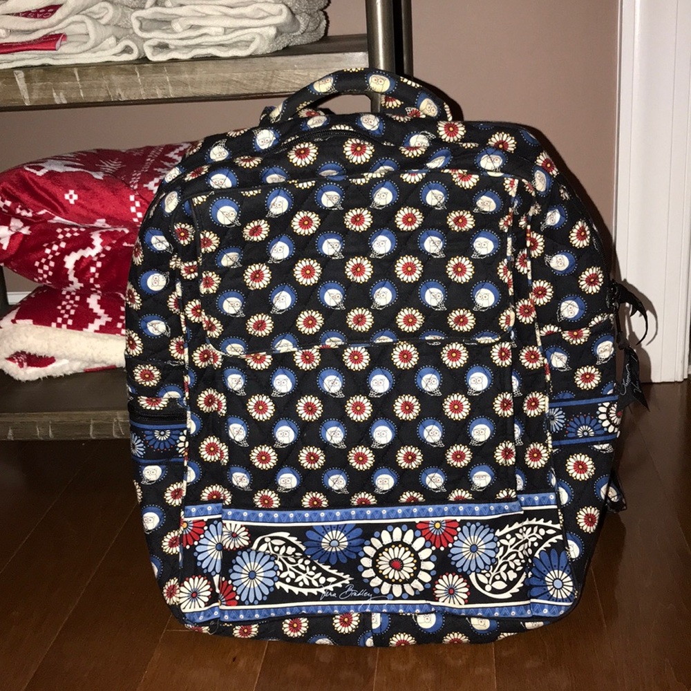 Owl Vera Bradley Backpack